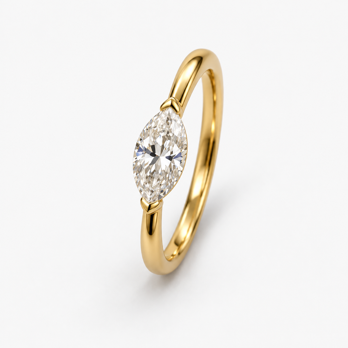 Marquise Cut Rings