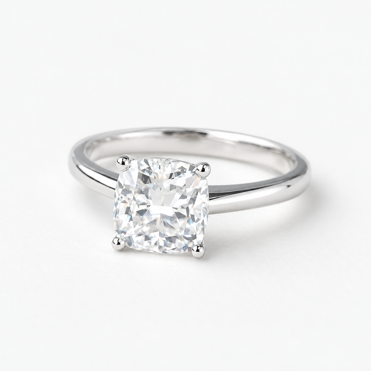 Cushion Cut Rings