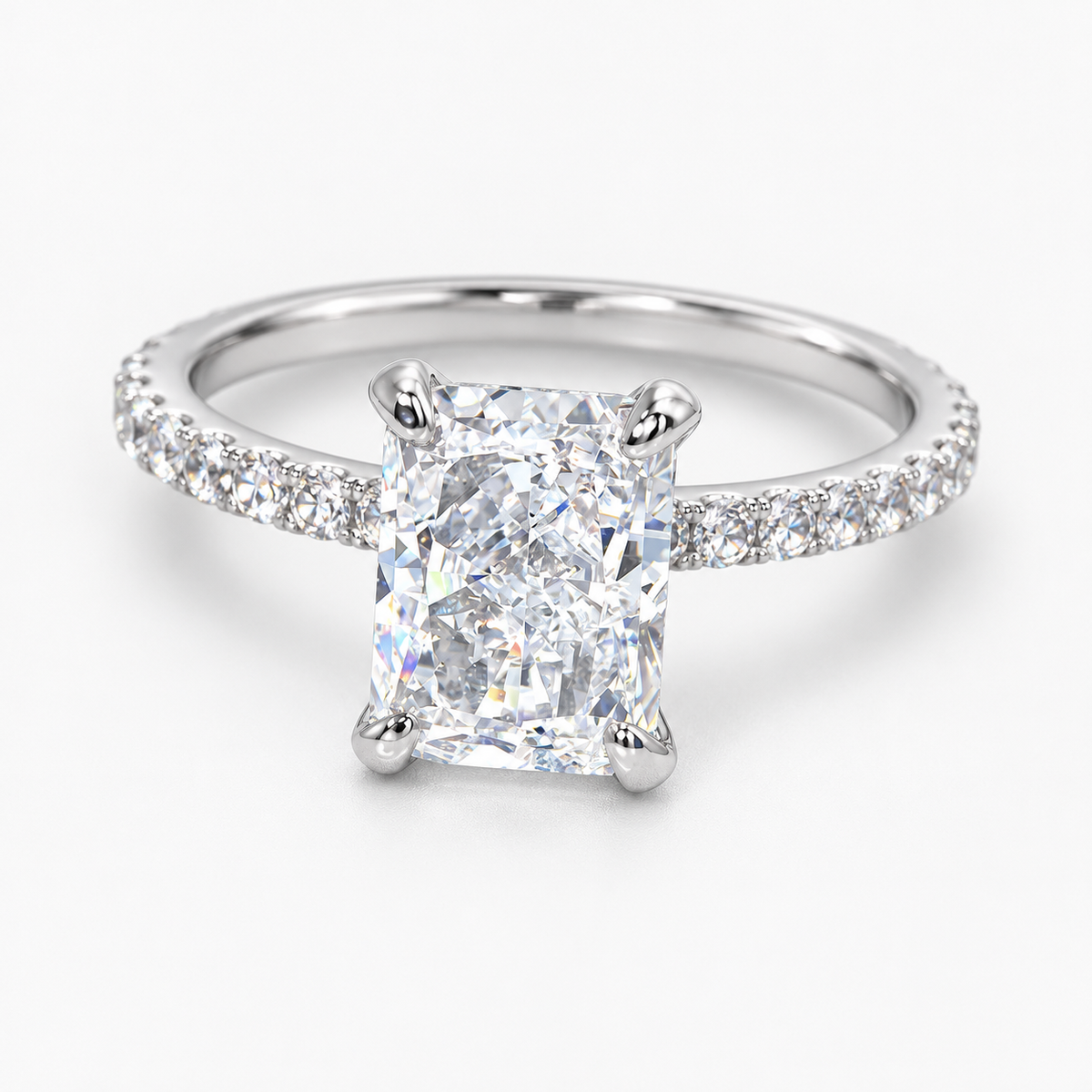 Radiant Cut Rings