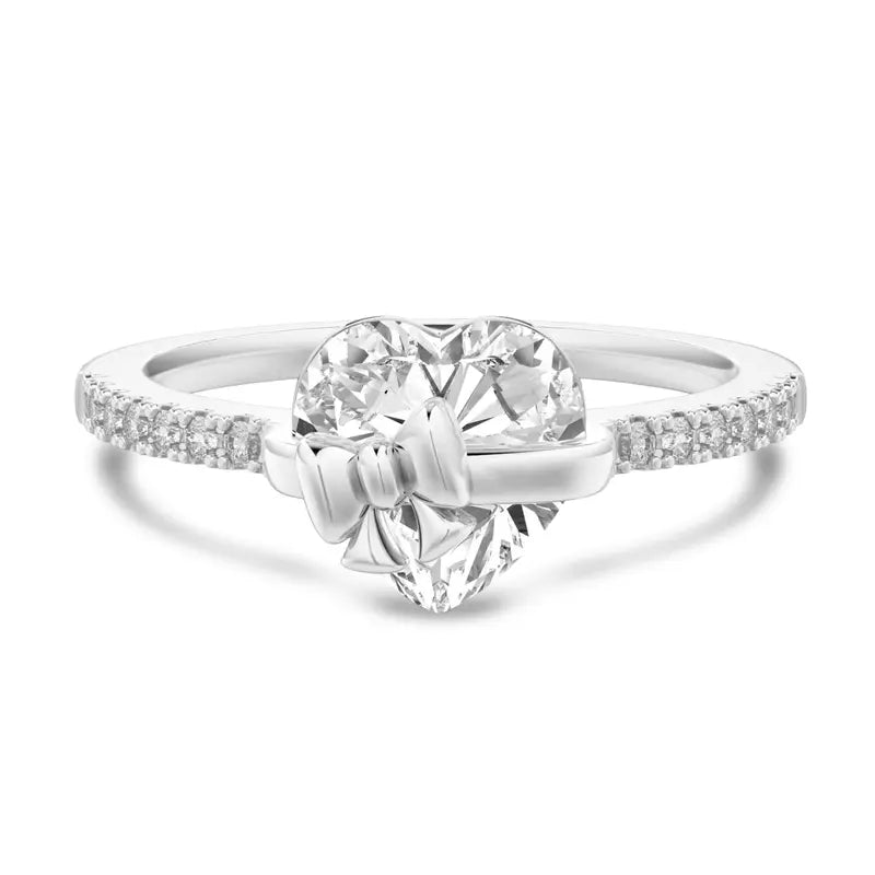 Spotlight heart - Diamond Ring