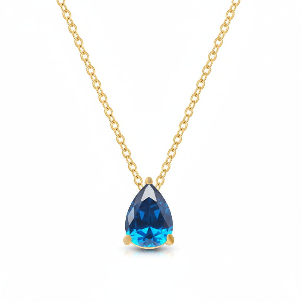 Spotlight Birthstone Crystal Pendant Necklace