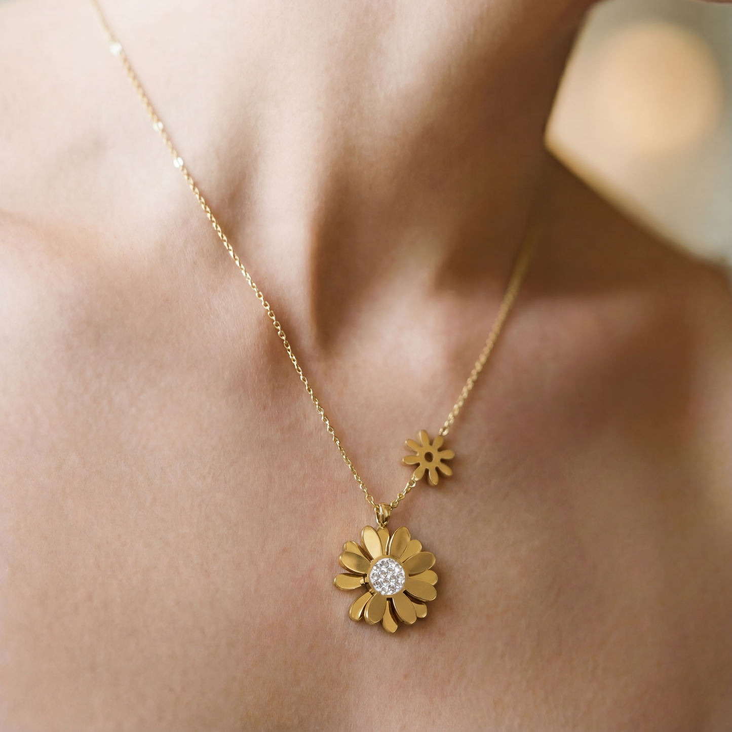 Daisy Necklace