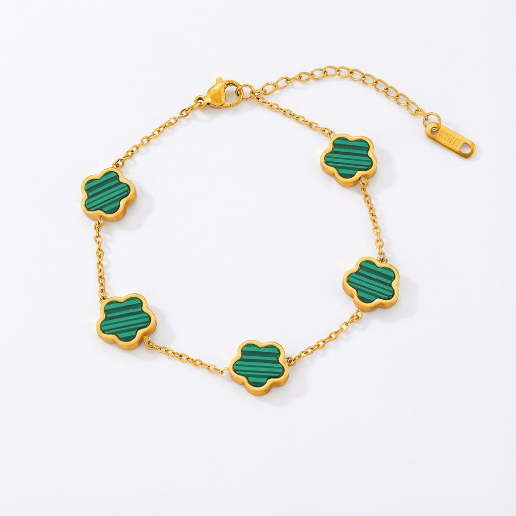 Spotlight Green Blossom