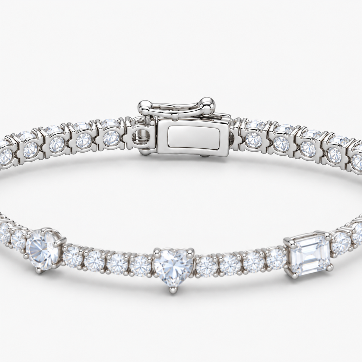 Sterling Tennis Bracelet