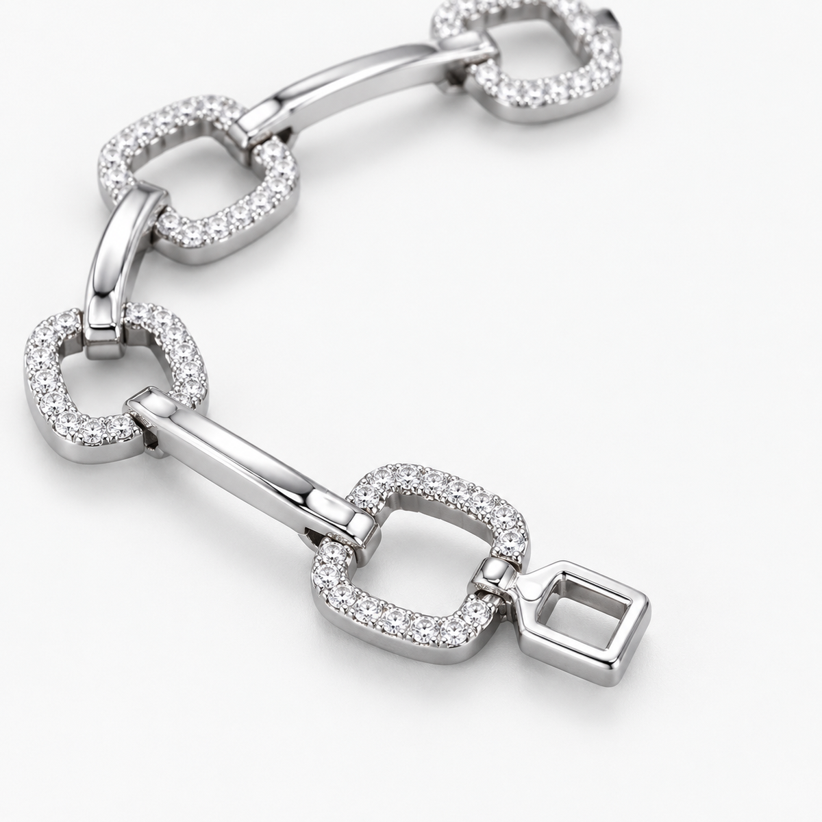 Pavé Link Bracelet