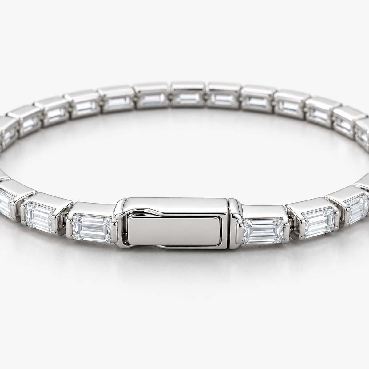 Mosaic Tennis Bracelet