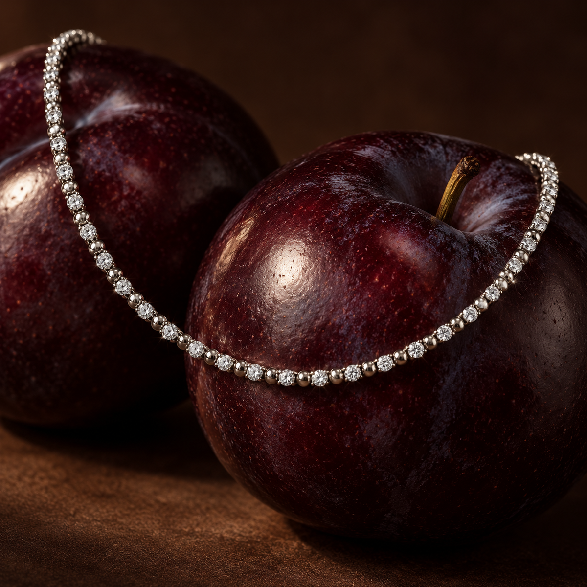 Classic Tennis Necklace