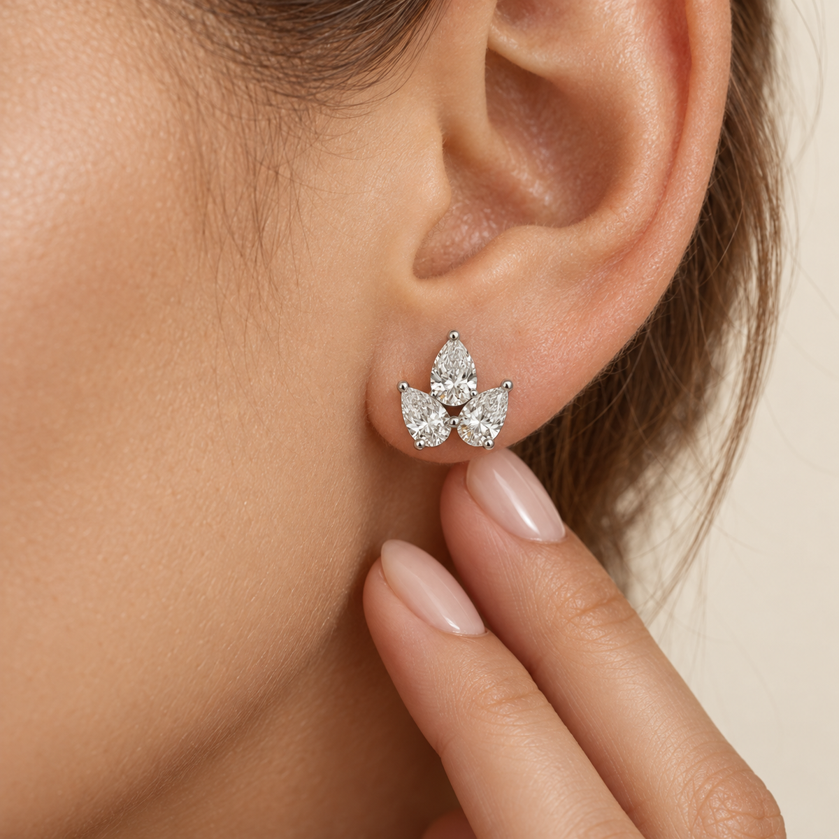 Petal Cluster Studs