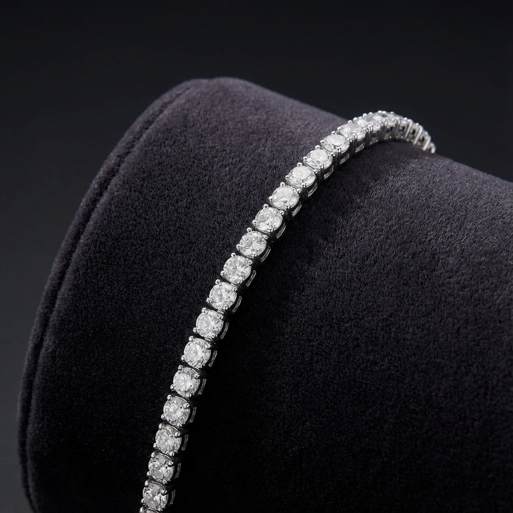 Luxe Tennis Bracelet