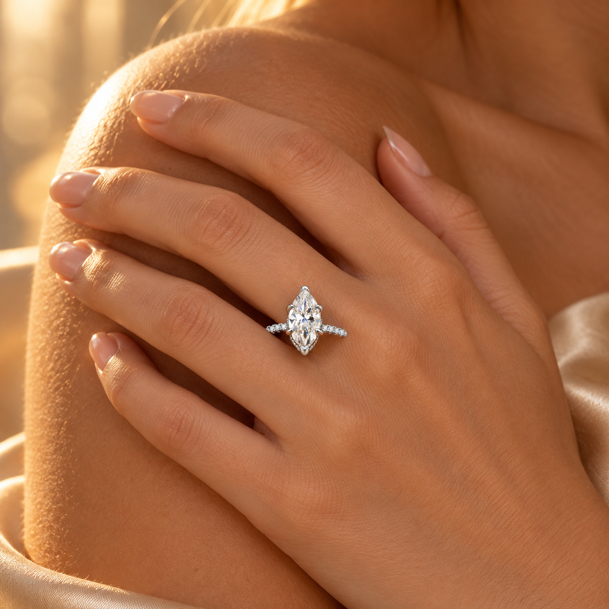 Dafne Marquise Ring