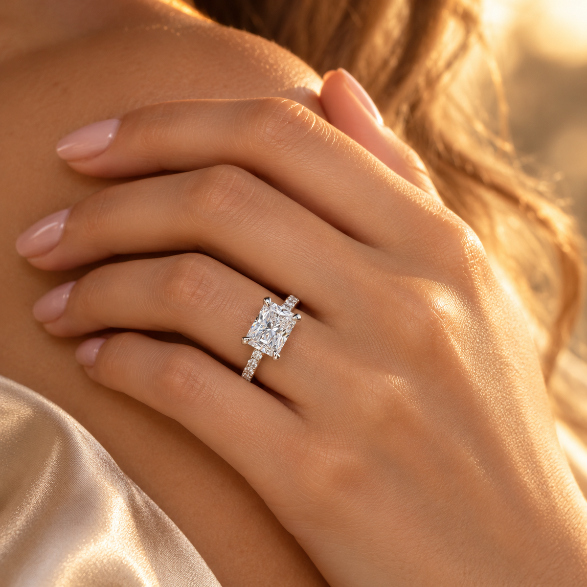 Raggio Radiant Ring