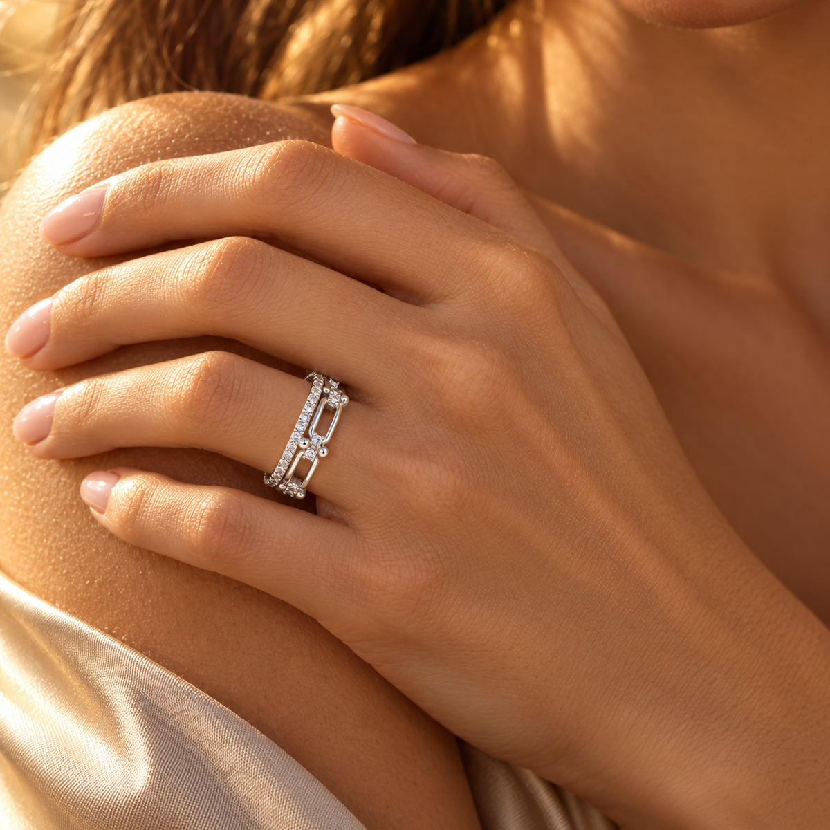 Linda Split Shank Ring