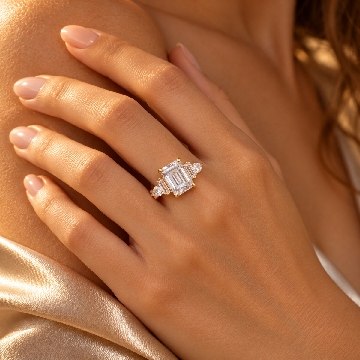 Ginevra Five Stone Ring