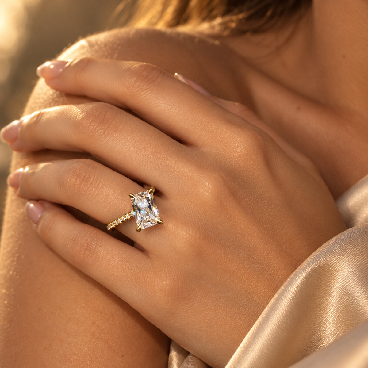 Celeste Radiant Ring