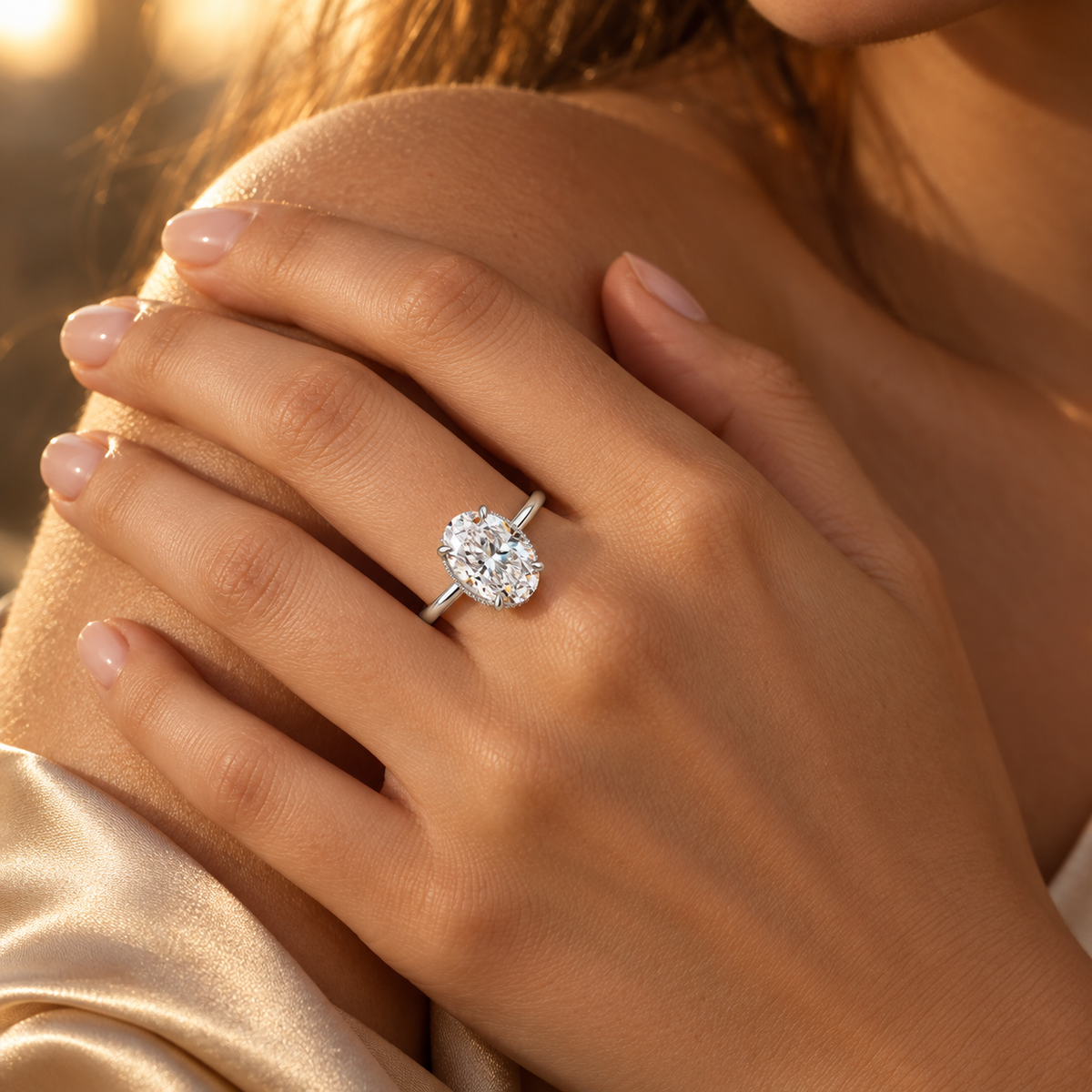 Maxima Oval Ring