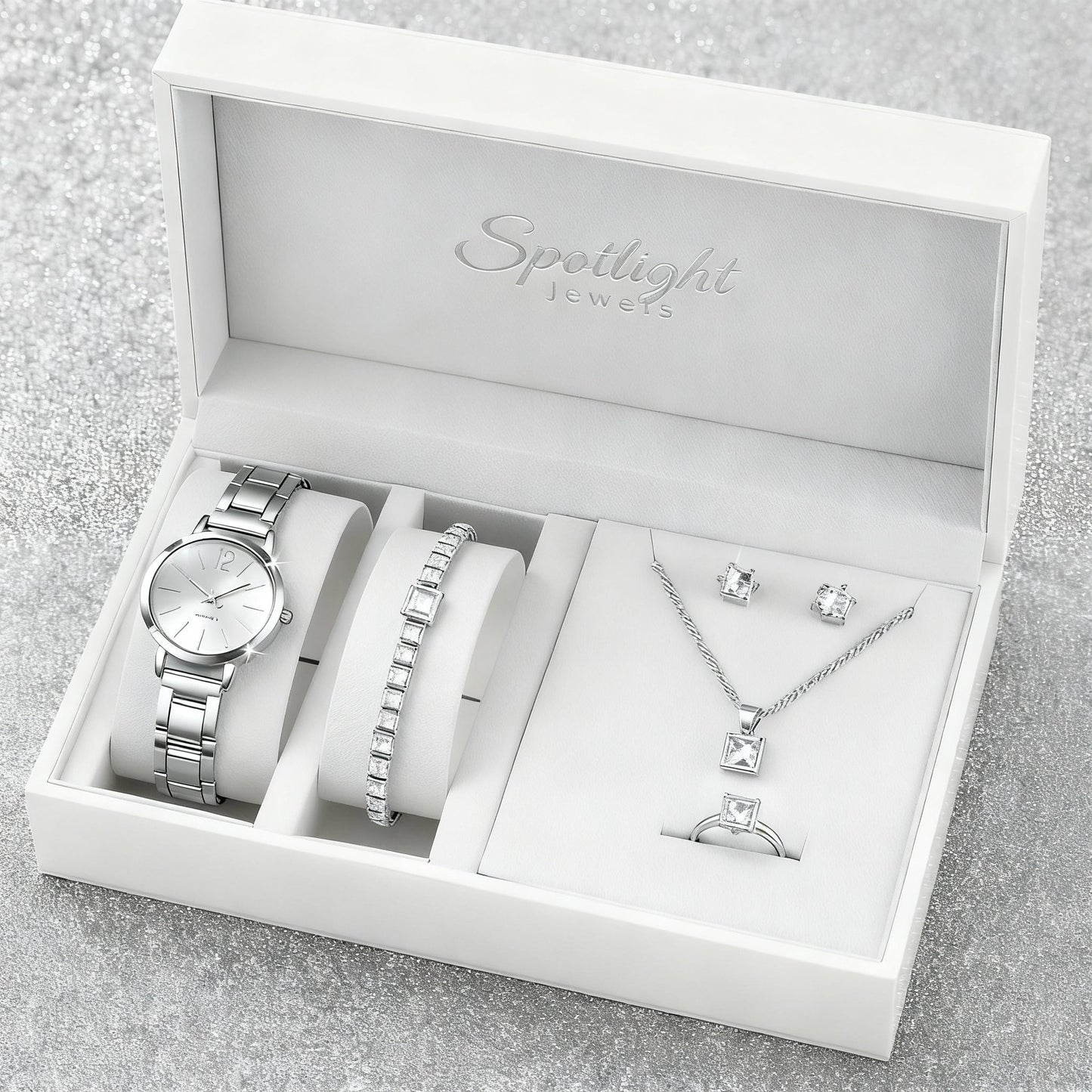 Silver Halo - Treasure Box