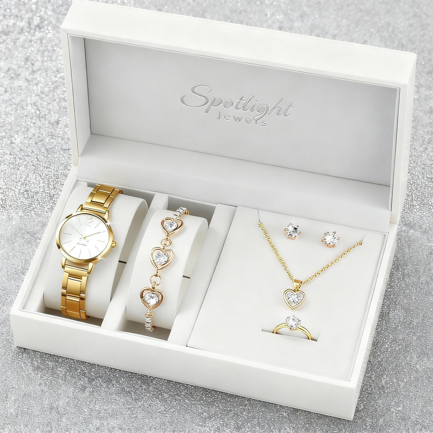 Golden Charm - Treasure Box