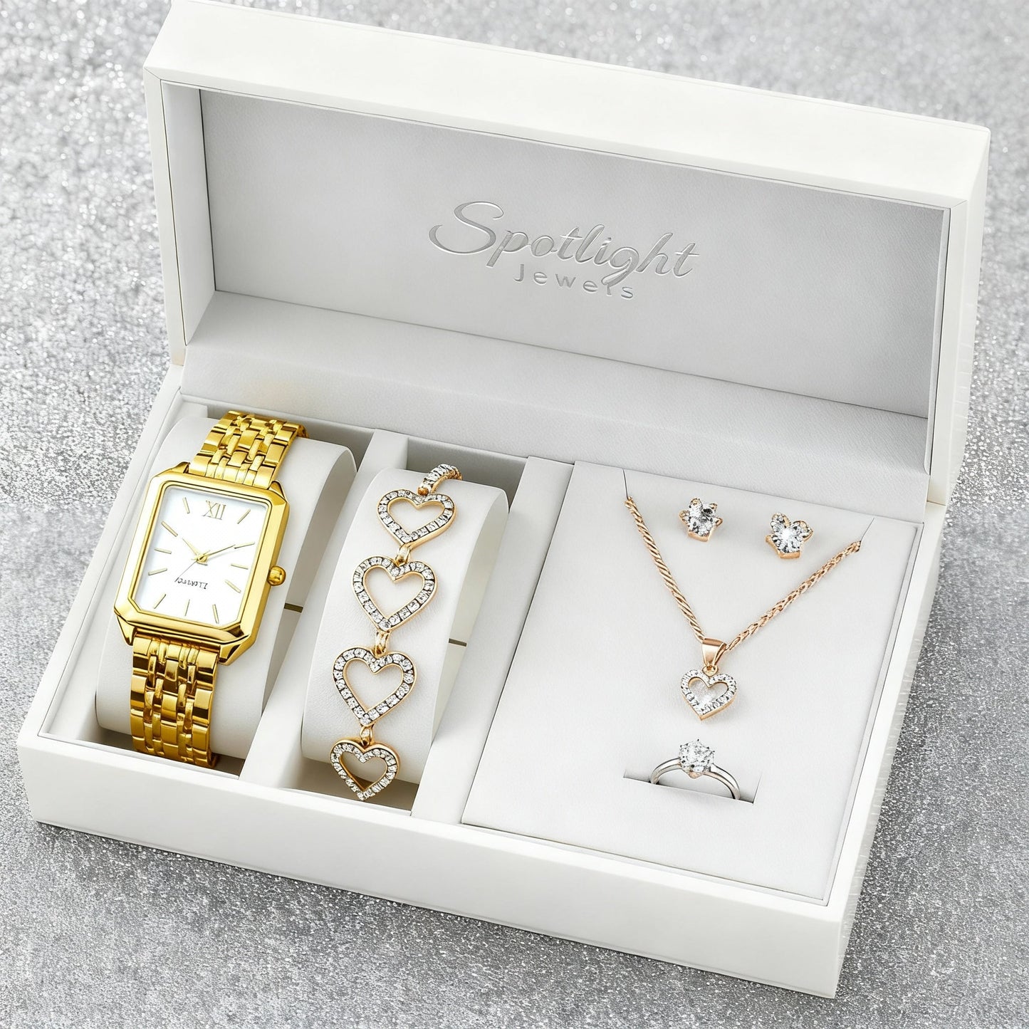 Golden Desire - Treasure Box