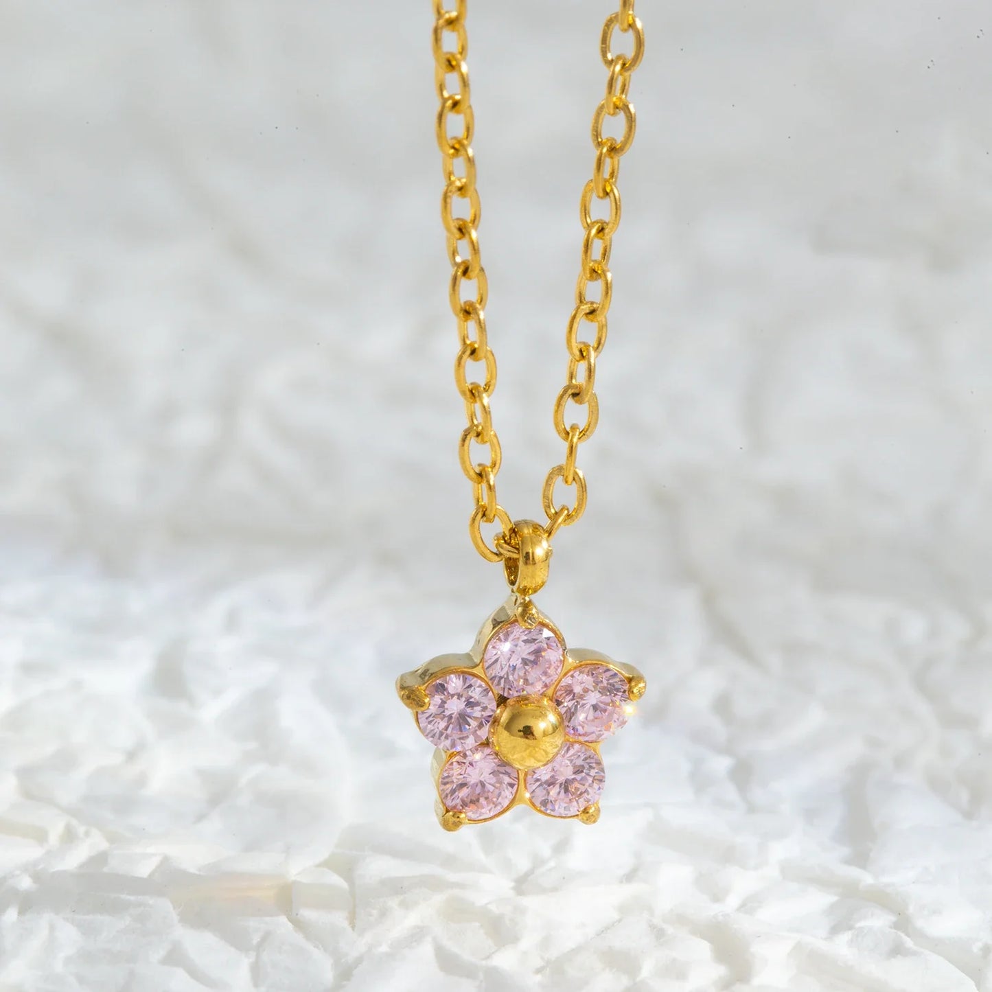 Spotlight Blossom Pendant