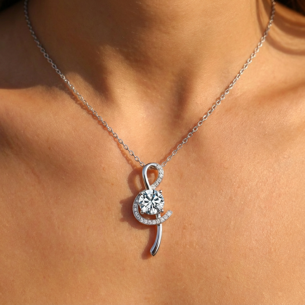 Music Note Pendant