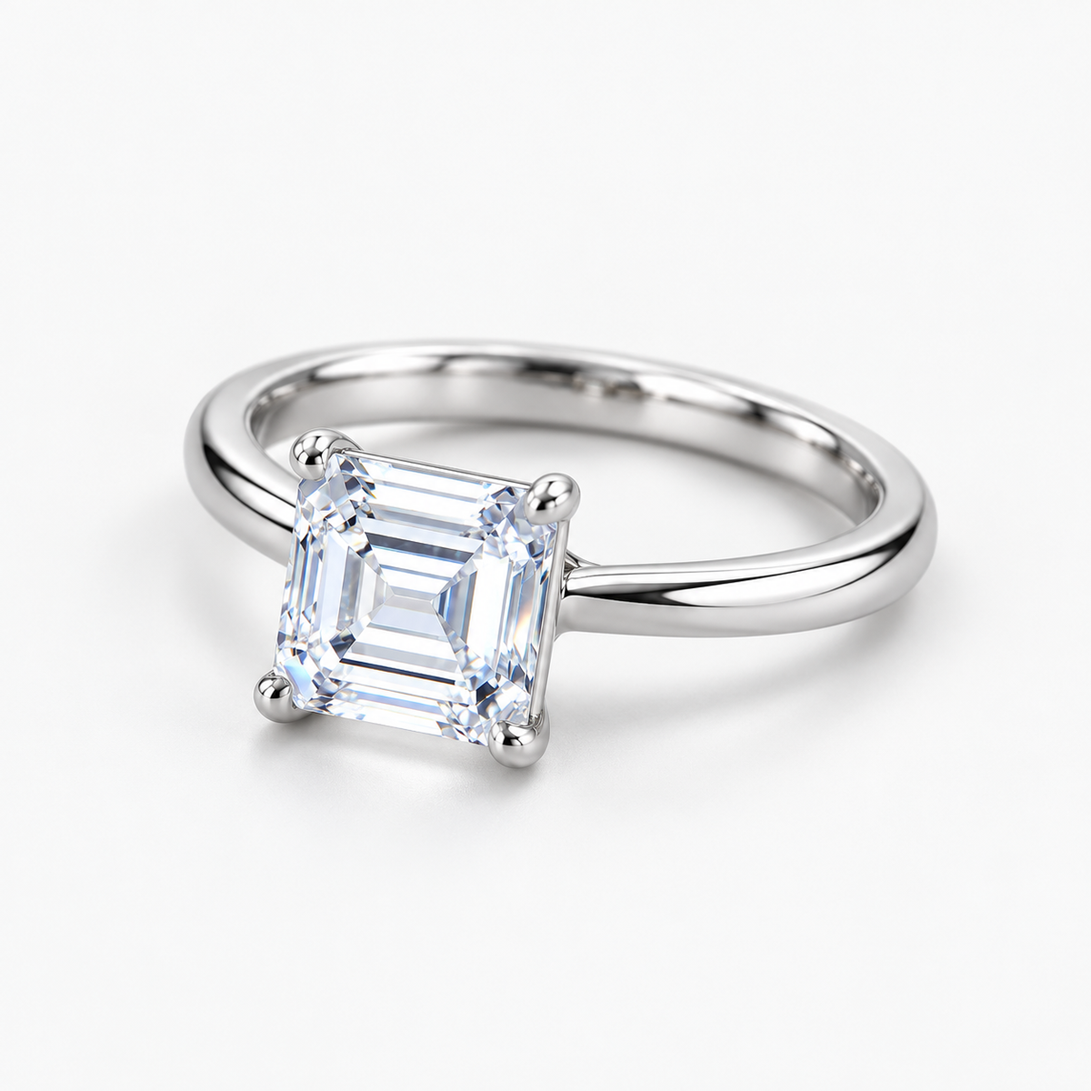 Emerald Cut Rings