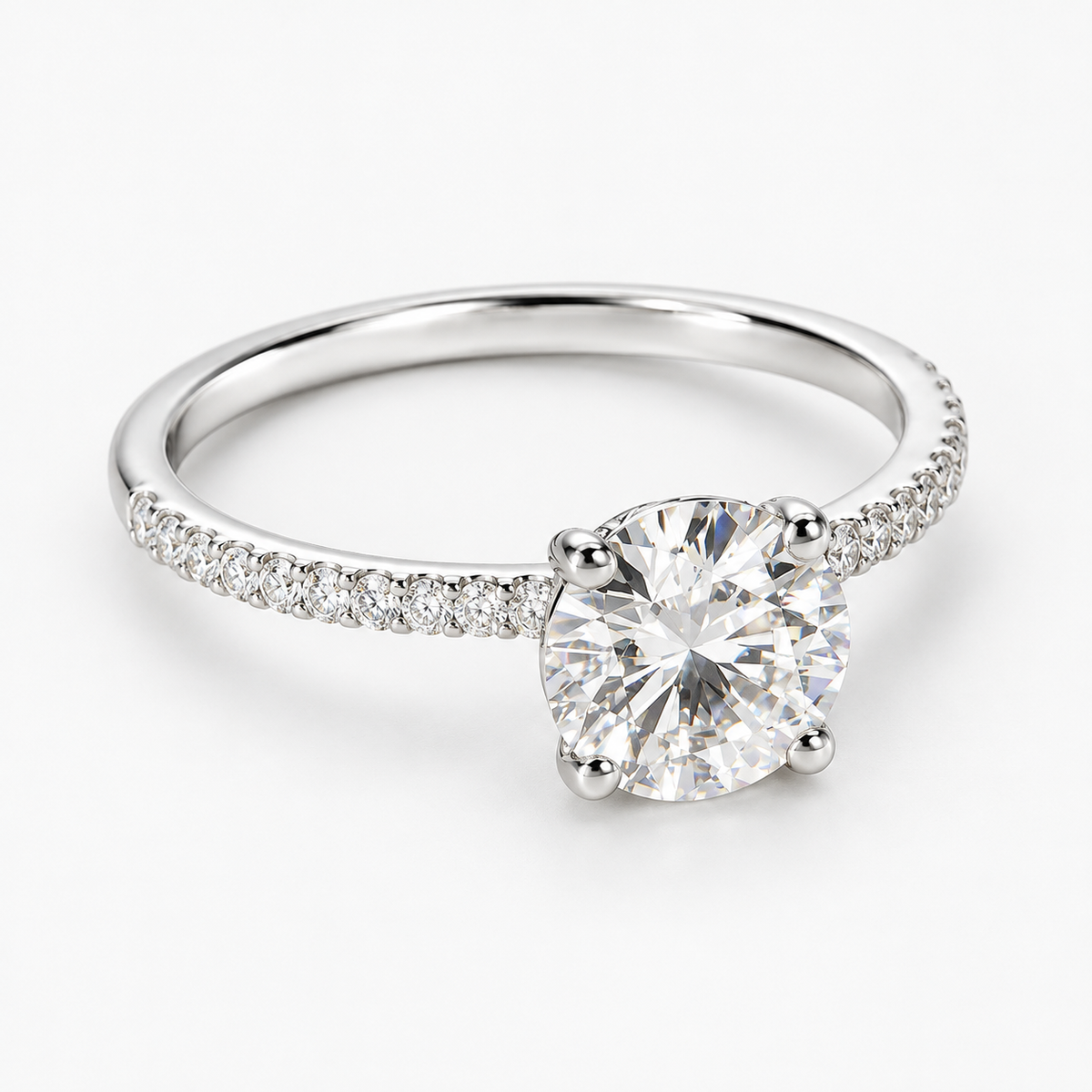Round Cut Rings