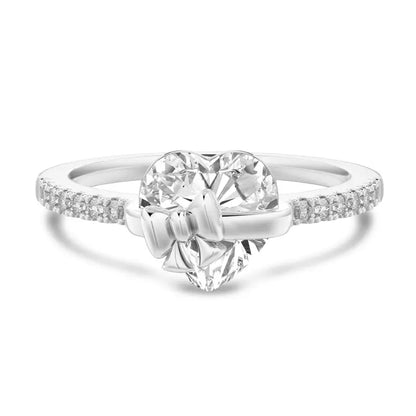 Spotlight heart - Diamond Ring