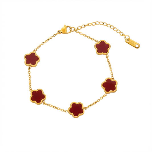 Spotlight Red Blossom