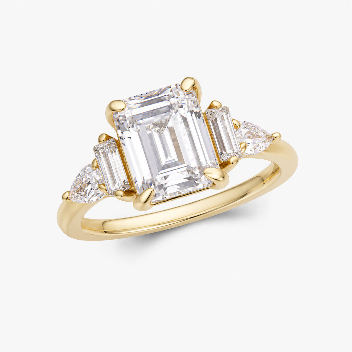 Ginevra Five Stone Ring