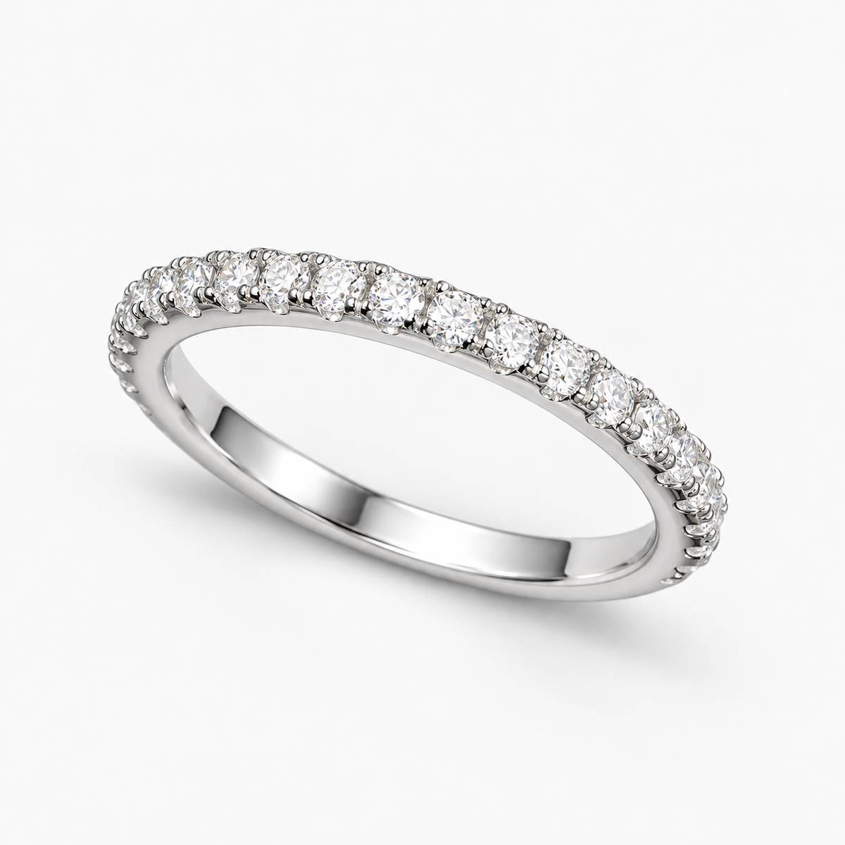 Alba Half Eternity Band