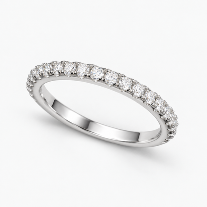 Alba Half Eternity Band