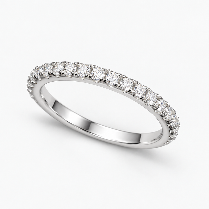Alba Half Eternity Band