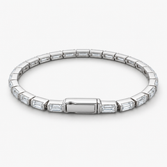 Mosaic Tennis Bracelet