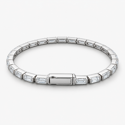 Mosaic Tennis Bracelet