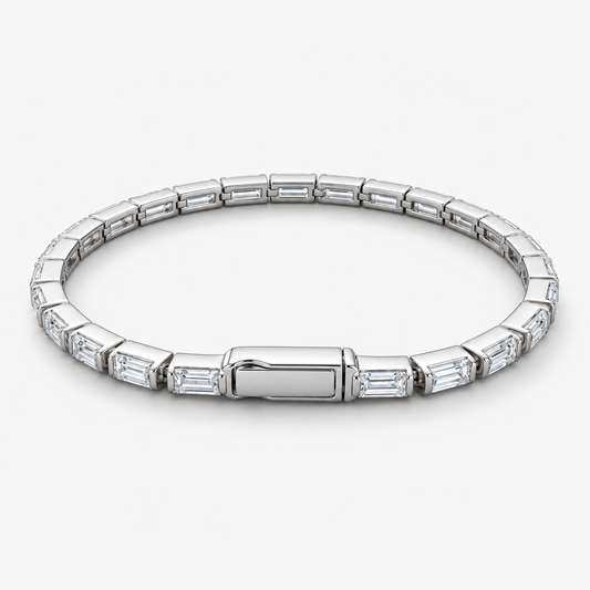 Mosaic Tennis Bracelet