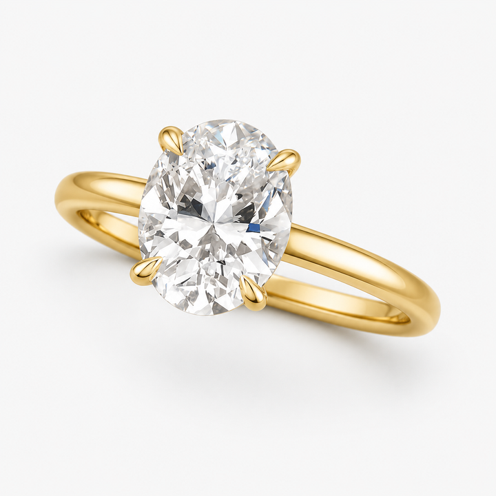 Vittoria Oval Ring