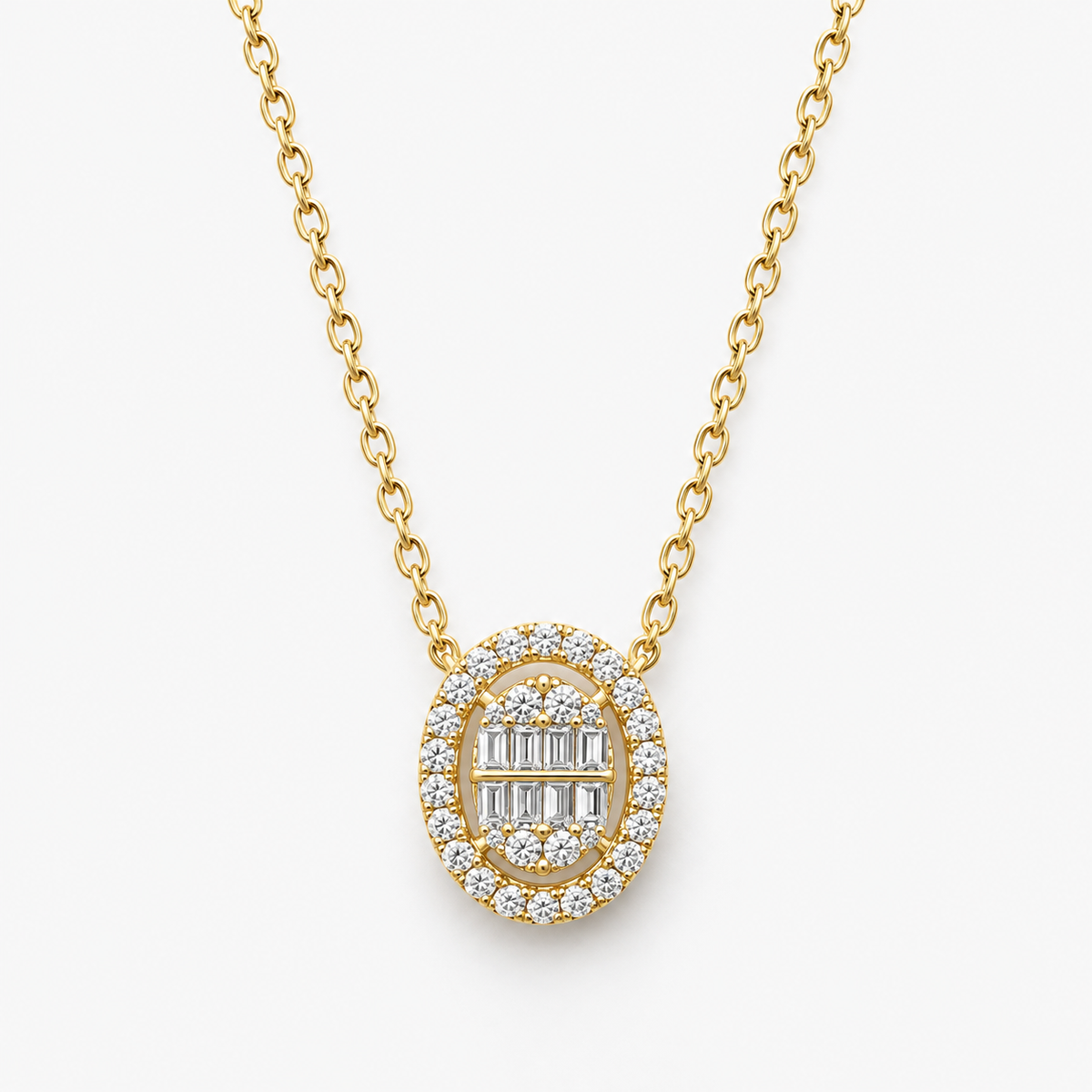 Serena Oval Pendant
