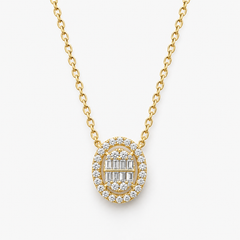 Serena Oval Pendant