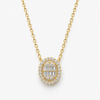 Serena Oval Pendant