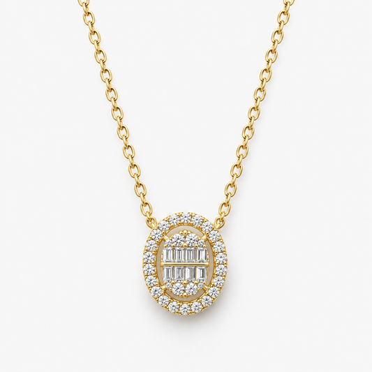Serena Oval Pendant