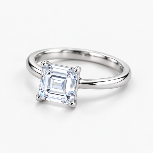 Smeralda Emerald Ring