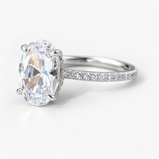 Serena Oval Ring