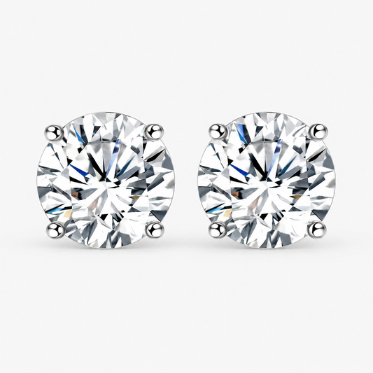 Martini Round Studs