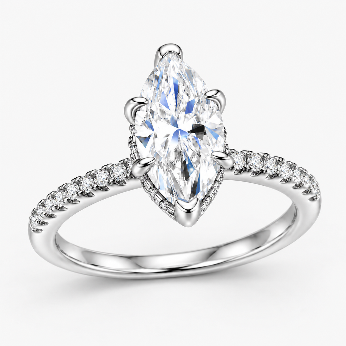 Dafne Marquise Ring