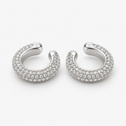 Duo Pavé Ear Cuff