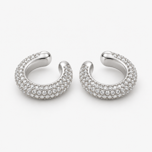 Duo Pavé Ear Cuff