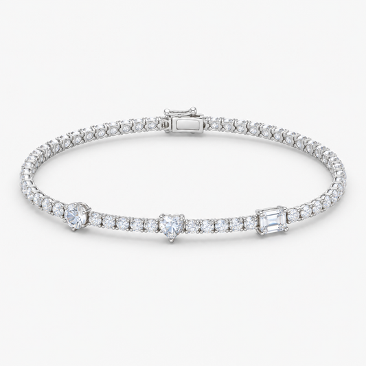 Sterling Tennis Bracelet