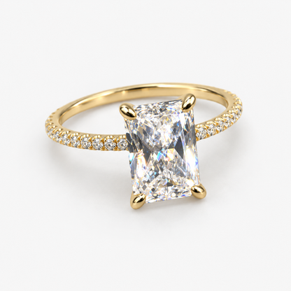 Celeste Radiant Ring