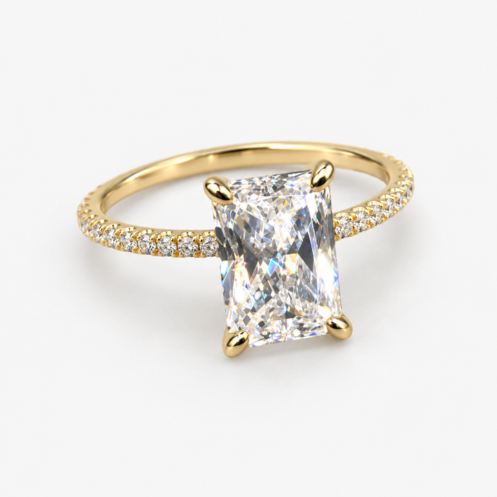 Celeste Radiant Ring