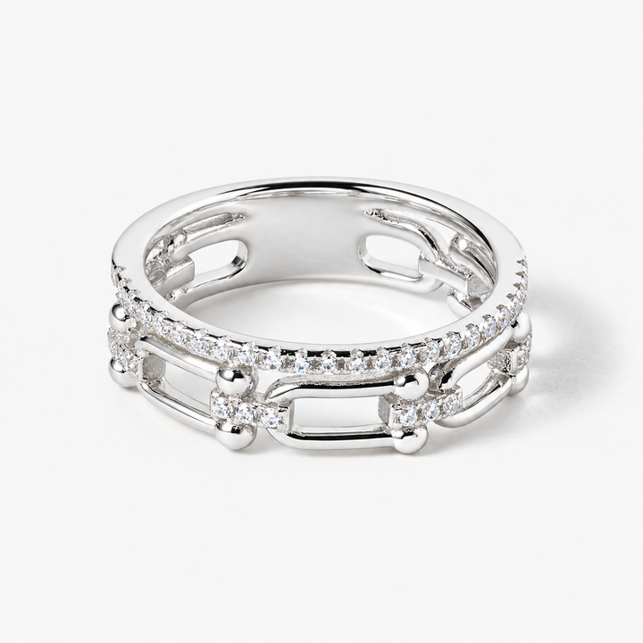 Linda Split Shank Ring